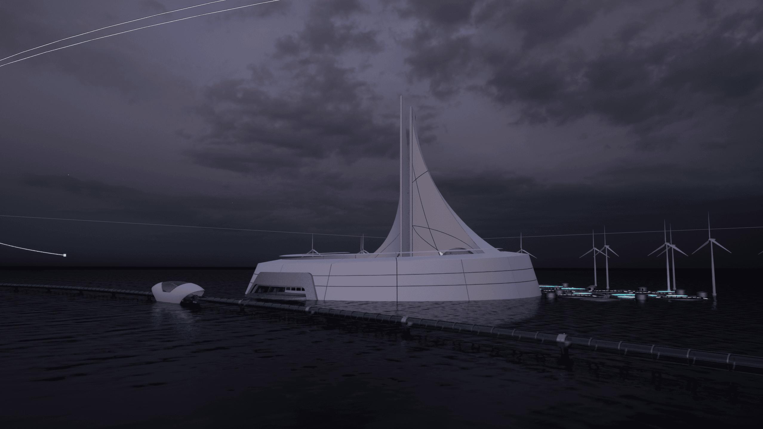 Creation of Water City