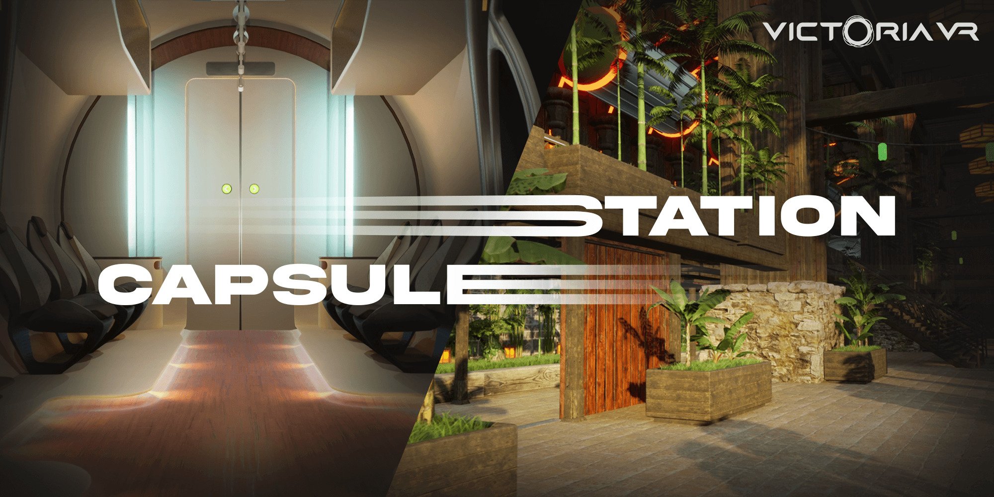 Hyper168 capsule and station design and process