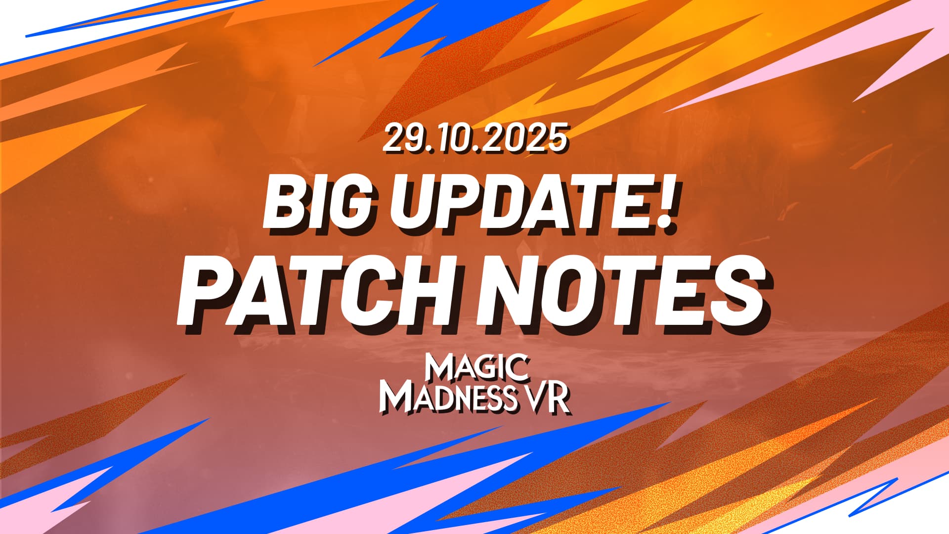 Magic Madness Patch 29. 10. 2025