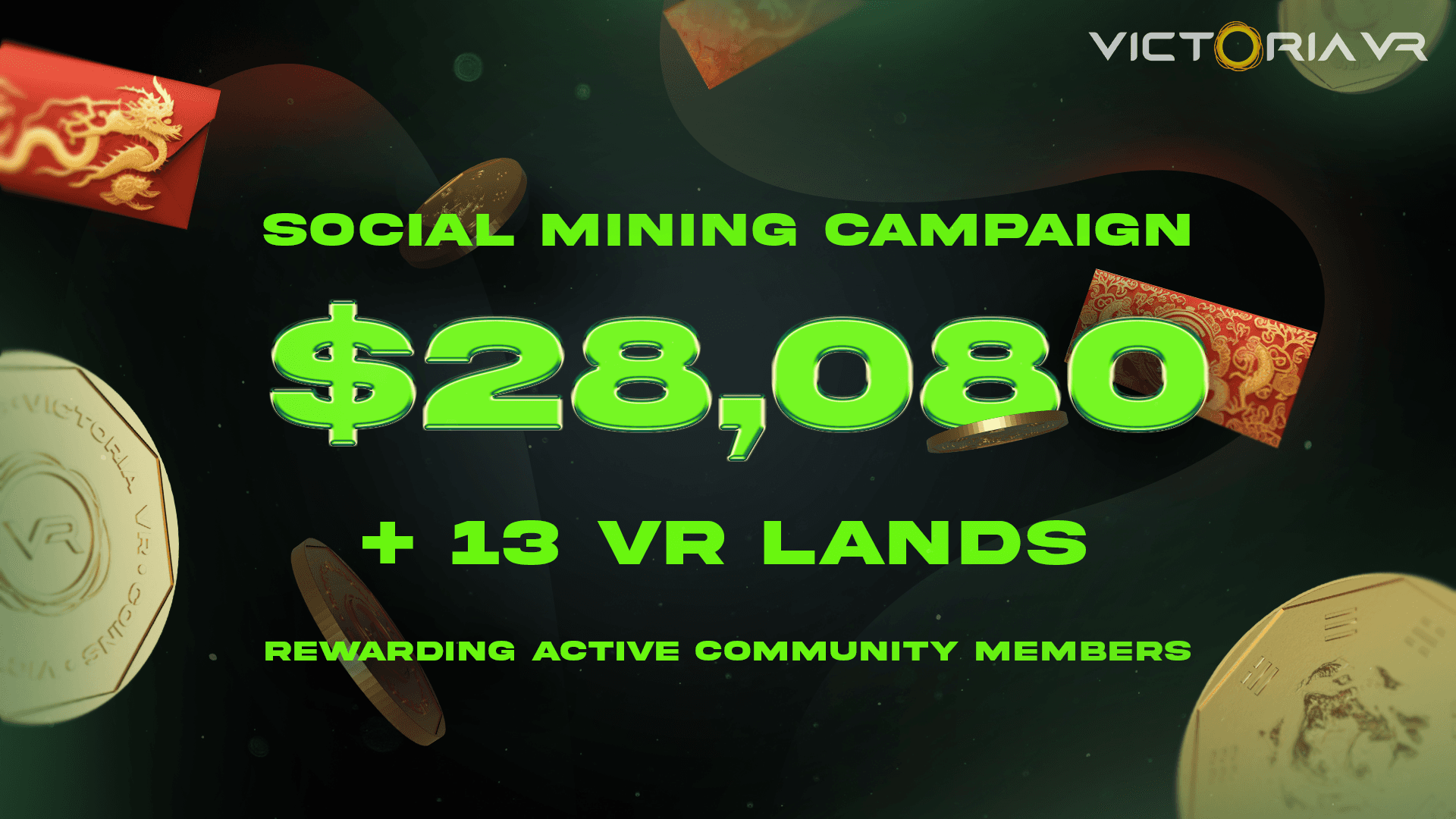 Introducing Victoria VR’s Exciting Social Mining Campaign