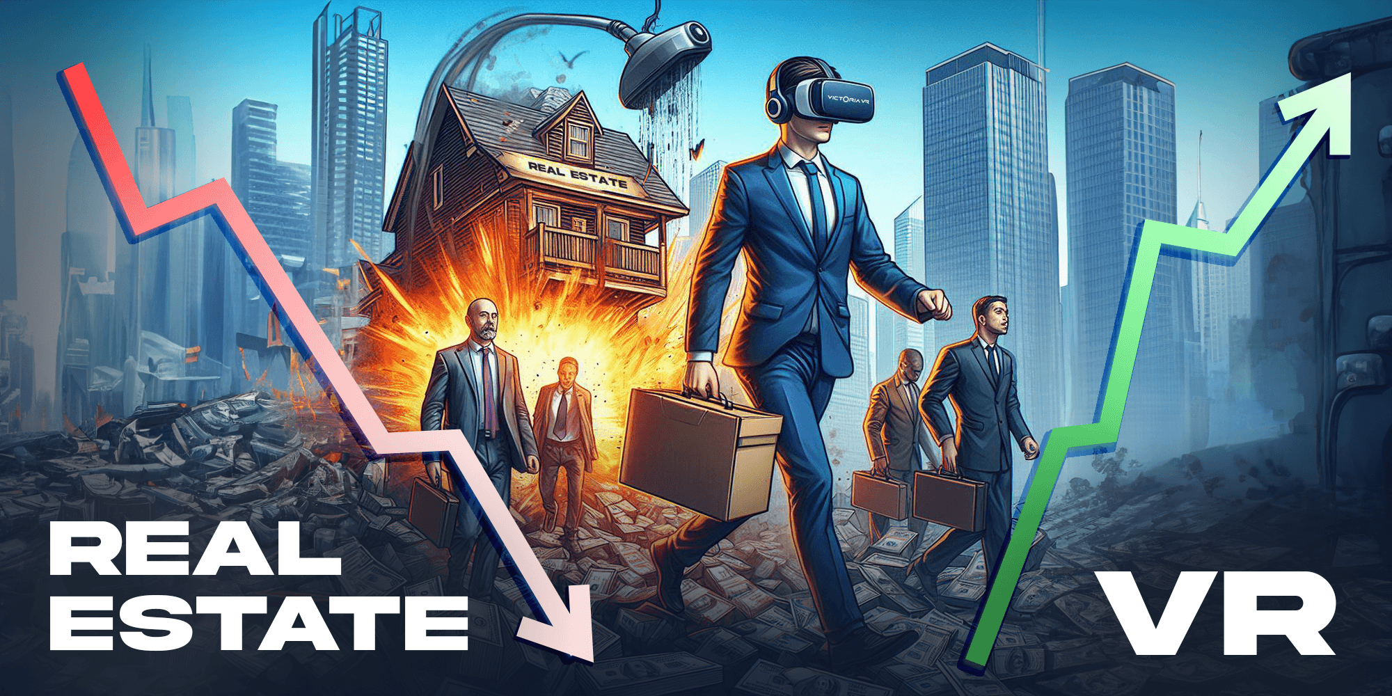 “The Rise of Virtual Realms: Adapting to the Fire Cycle”