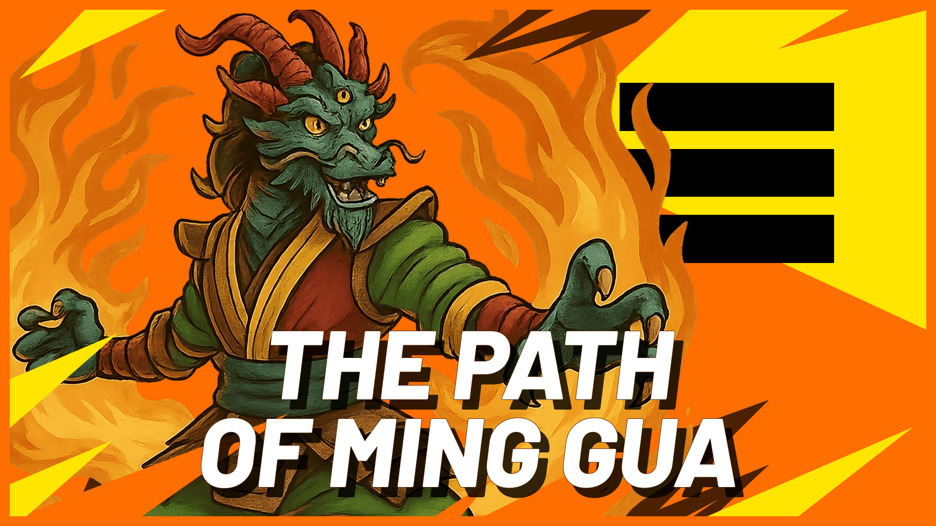 The Path of Ming Gua in Magic Madness VR